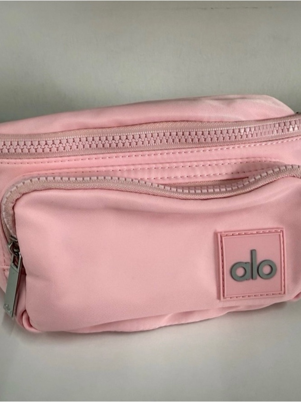 ALO Yoga Pink Waist Bag